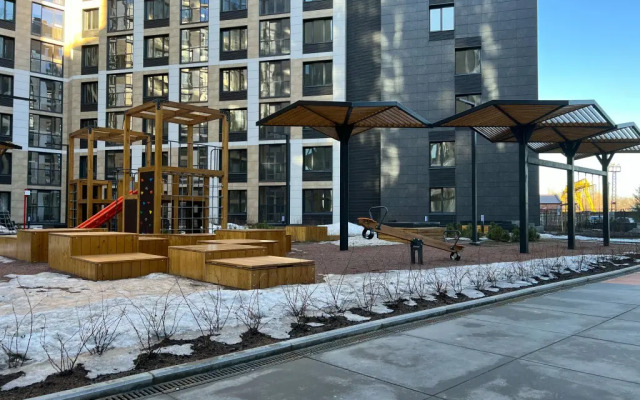 Квартира Magic Home Port с кондиционером