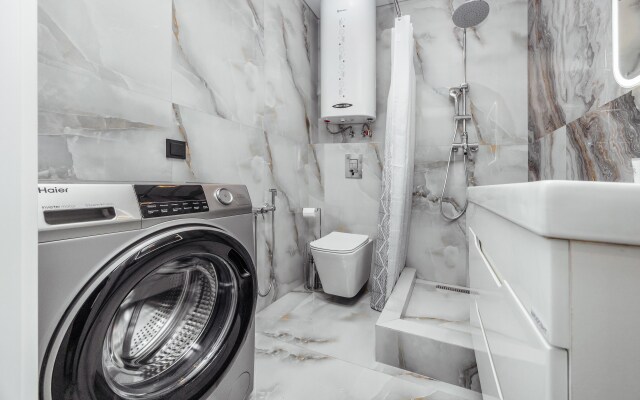 Апартаменты Стильная Студия Эстет на Клубничной