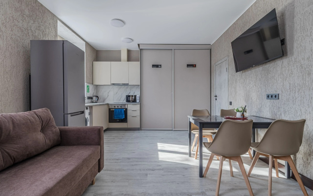 Апартаменты Большая студия для отдыха и восстановления после долгой поездки