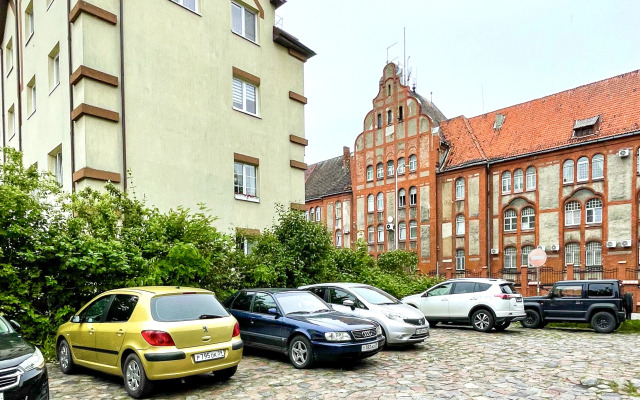 Pillauhome s Nepovtorimym Vidom v Baltiyske Flat