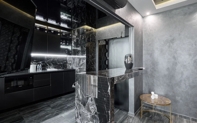 Reverie Black Space Apartments