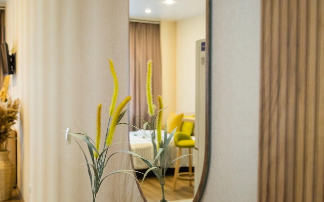 Квартира Комфортная и уютная студия Оливия