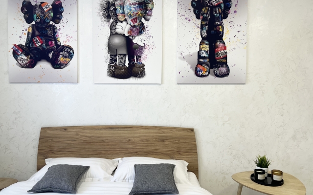 Lux V Novom Dome Apartments