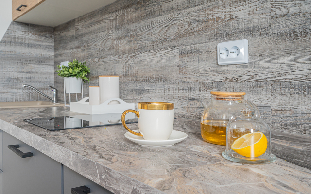 Квартира Стильная Квартира с Панорамными окнами в Академическом Районе