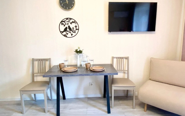 Квартира Студия в Сочи с Балконом на Берегу Моря