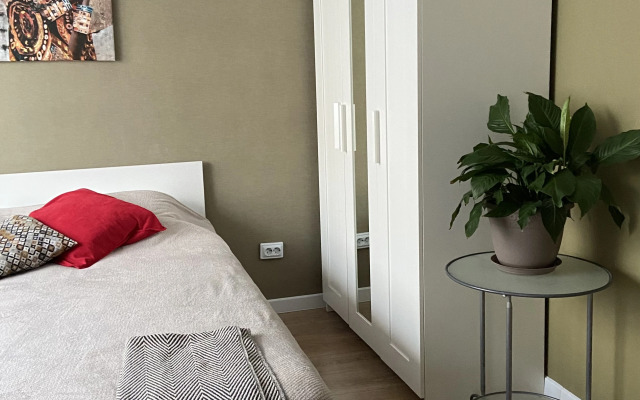 Apartamenty Na Prospekte Aviatorov Baltiki 25 Flat