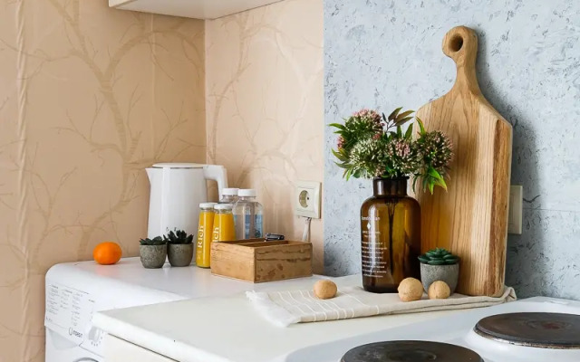 Апартаменты Life Apartments в центре города у Зеленоградского лесопарка