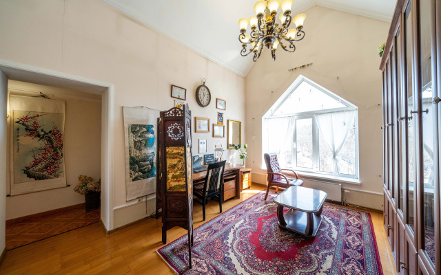 Частный дом Большой уютный коттедж с баней