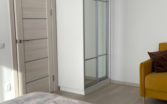 Квартира Уютная на 12 этаже с панорамным видом