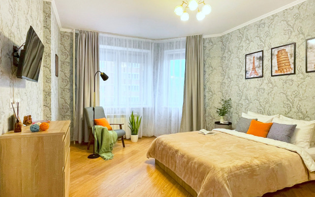 Na ulice Glavnaya Flat