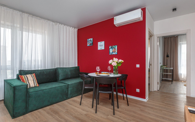Red U Morya Apartments