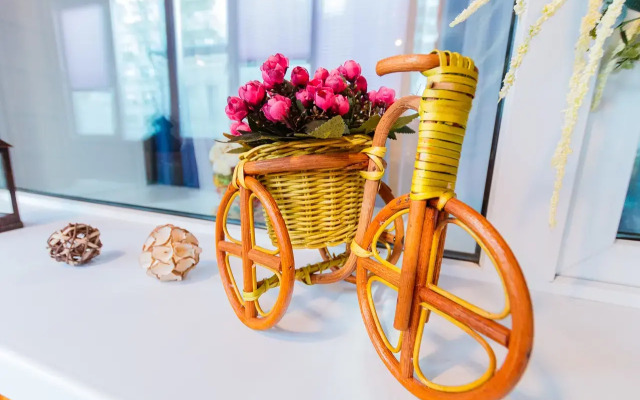 Квартира Прoсторнaя трехкомнатная