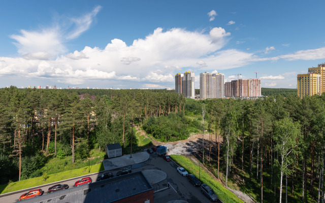 Апартаменты Dayker City Apartments на Краснолесье