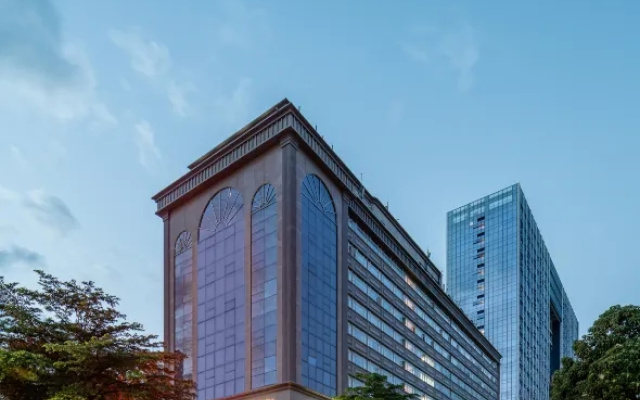Atour Shenzhen Luohu Mixc Hotel – Outside – Shenzhen