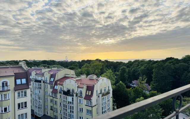 Nad Oblakami Flat