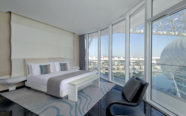 Yas Hotel Abu Dhabi