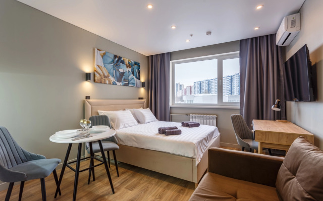 Fortestate na Leninskom prospekte 158 10 Apartments