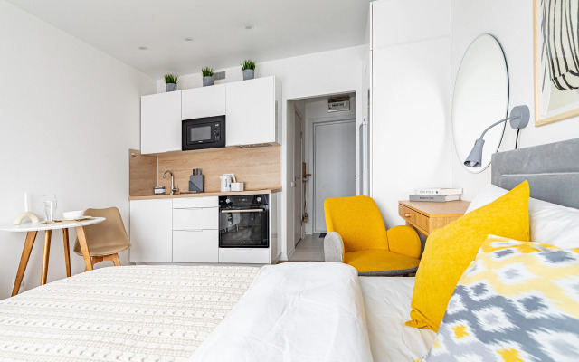 Studio Apartment with Kitchen