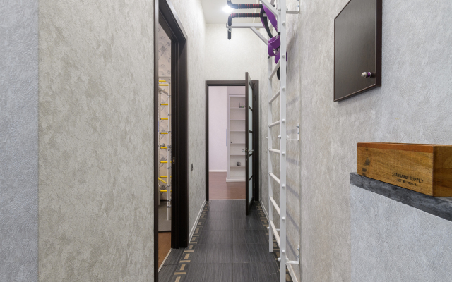 Апартаменты Sergeew Apartments Дизайнерский с высокими потолками