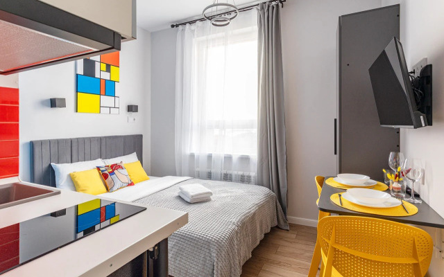 Inhome24 Yarkaya Studiya Na Volokolamskom Shosse Apartment