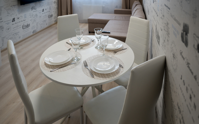 Апартаменты Abri Luxe в ЖК Гулливер с видом на город