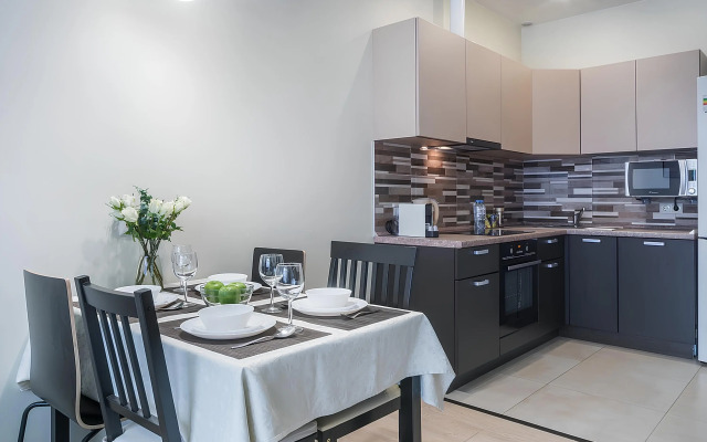 Апартаменты 140 Art Aparts на Ходынском бульваре 20А