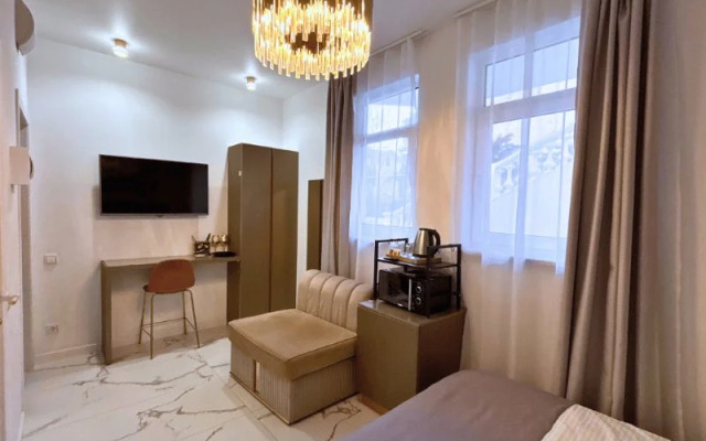 Апартаменты с видом на Дендрарий улю Депутатская, 14