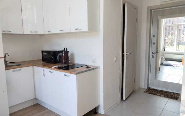 Na Ulitse Usadebny Park 1 Apartments