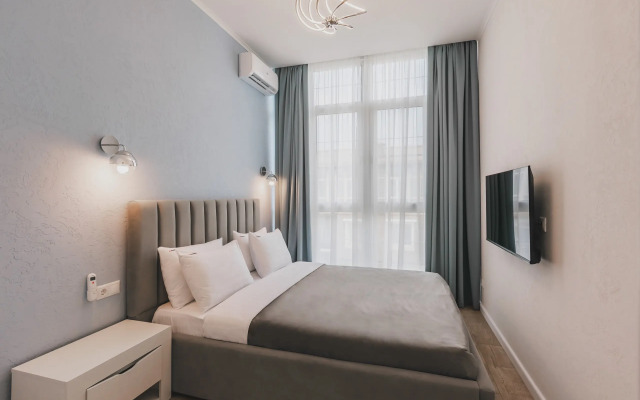 Red Apartments Art Layt Siti Khelen Apartments