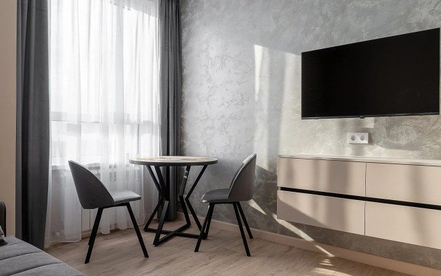 Апартаменты Студия Real Apartments Sochi с видом на море