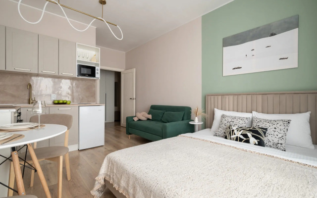 Апартаменты стильные 408 в ЖК Новокольцовский