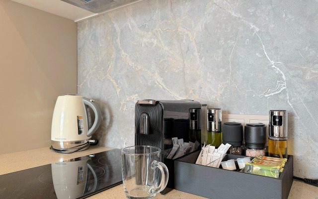 Апартаменты Акваделюкс у моря, с бассейном, СПА, пляжем N338