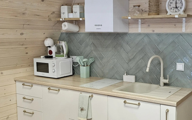 Частный дом светлый А-фрейм