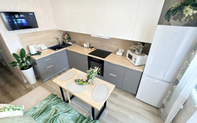 Квартира студия SVLакшми Home рядом с ж/д вокзалом