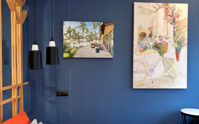 Квартира Дизайнерская студия в центре города