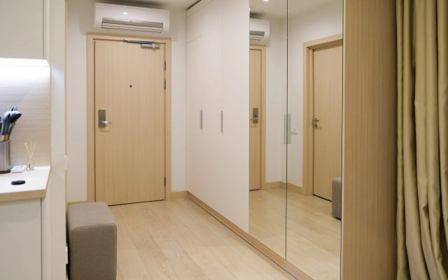 KrasivyeS Minute Ot Metro Apartments