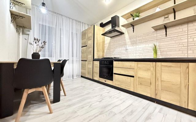 Квартира КакДома Евро Березовый 7-48