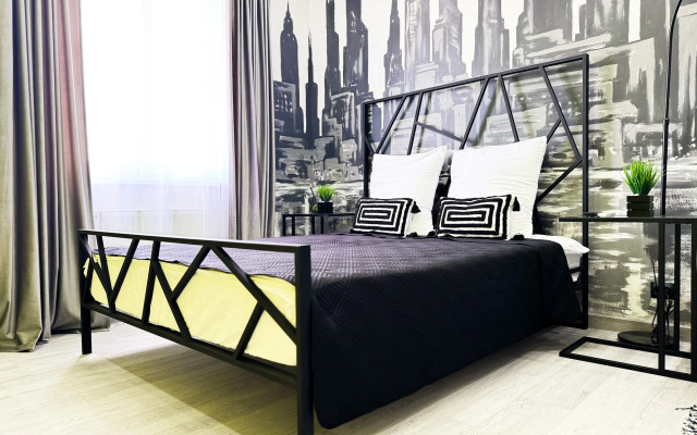 Na Zemnukhova 2, do 8 gostei Flat