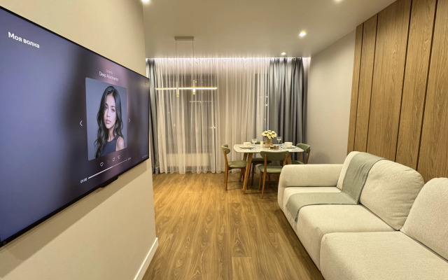 Апартаменты с Изумительным Видом ВыДома в Авторском Квартале Машаров