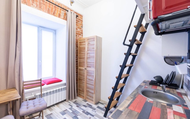 Апартаменты Лебедев Лофт на Невском 88 (5)