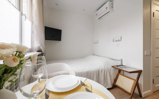 Апартаменты-студия на Днепропетровской