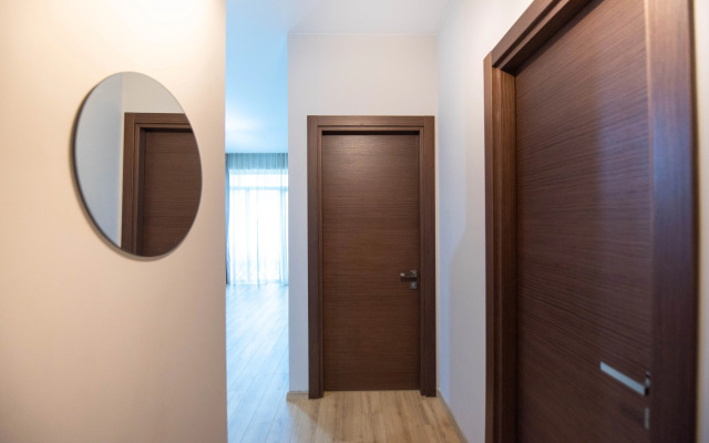 S Vidom na Gorod i Mtatsmindu Apartments