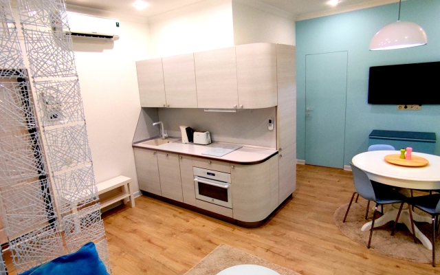 U Morya na Prosvescheniya Apartments