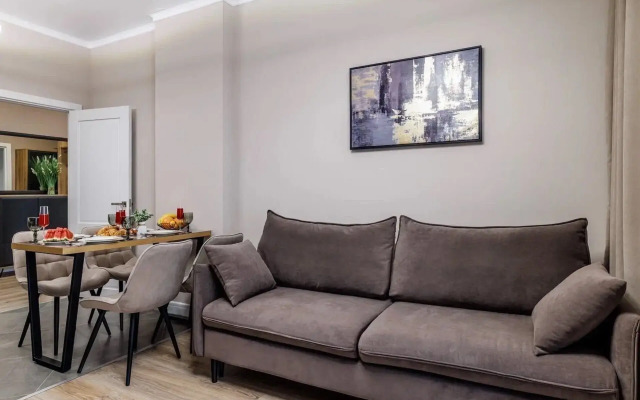 Квартира на Улице Эдварда Грига 16к2