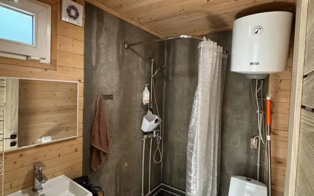 Квартира Уютная студия в доме у леса