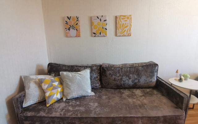 Квартира Уютная квартиру в 35 минутах ходьбы от Волги