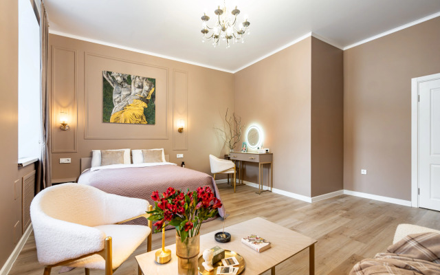 Luks dlya 2 chel nedaleko ot Nevskogo pr-ta Apartments