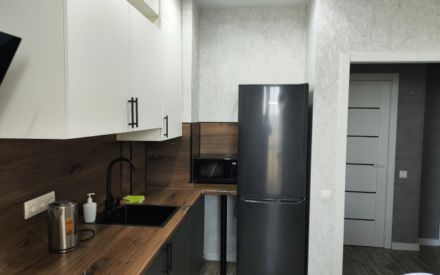 Квартира 1-комнатная квартира с дизайнерским ремонтом в Немецкой деревне