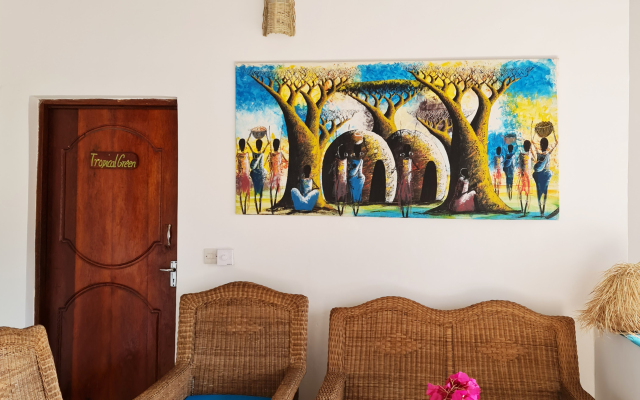 Frangipani House Zanzibar Nungwi Villa