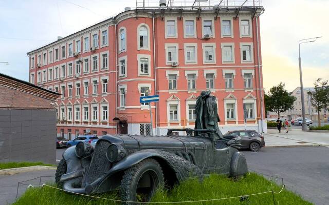 Квартира дизайнерская на Земляном валу МосАртАпарт